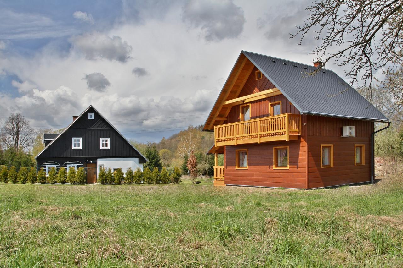 Chalupy Dolni Chřibská Exterior foto