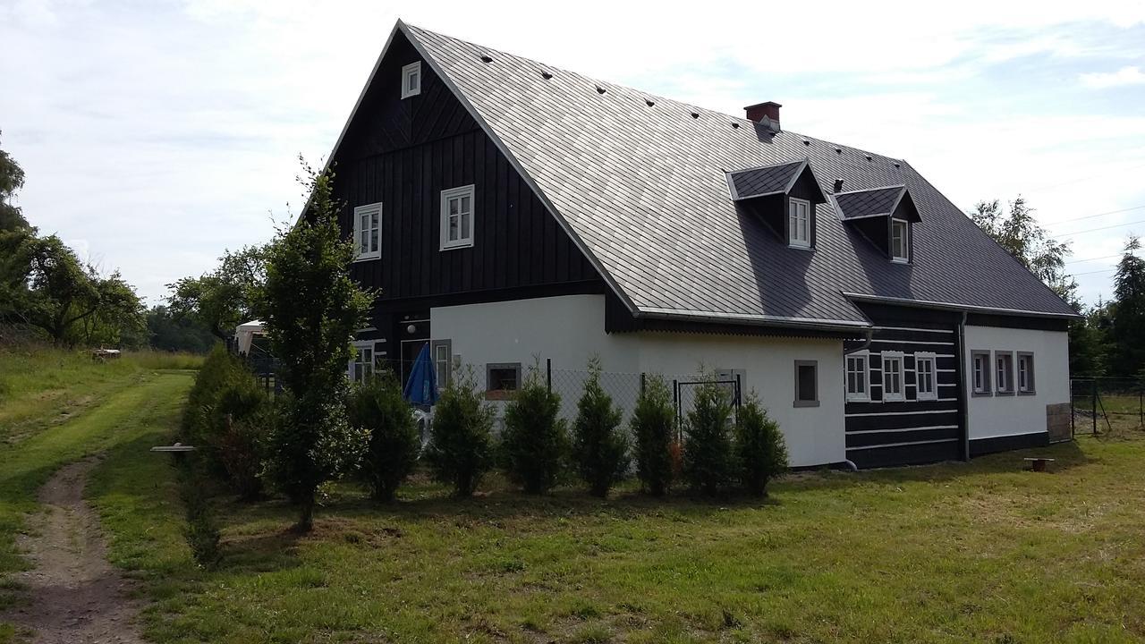 Chalupy Dolni Chřibská Exterior foto