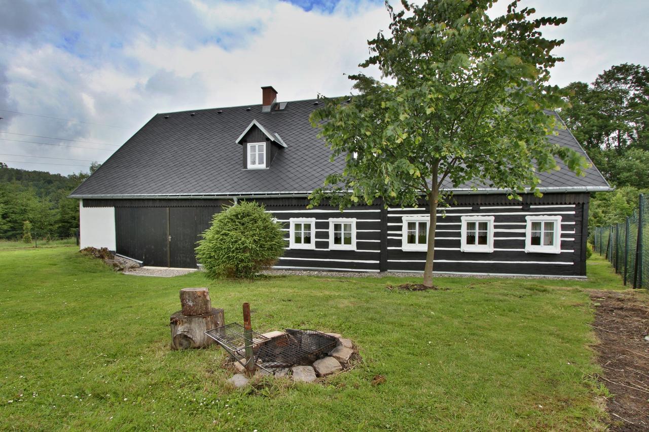 Chalupy Dolni Chřibská Exterior foto